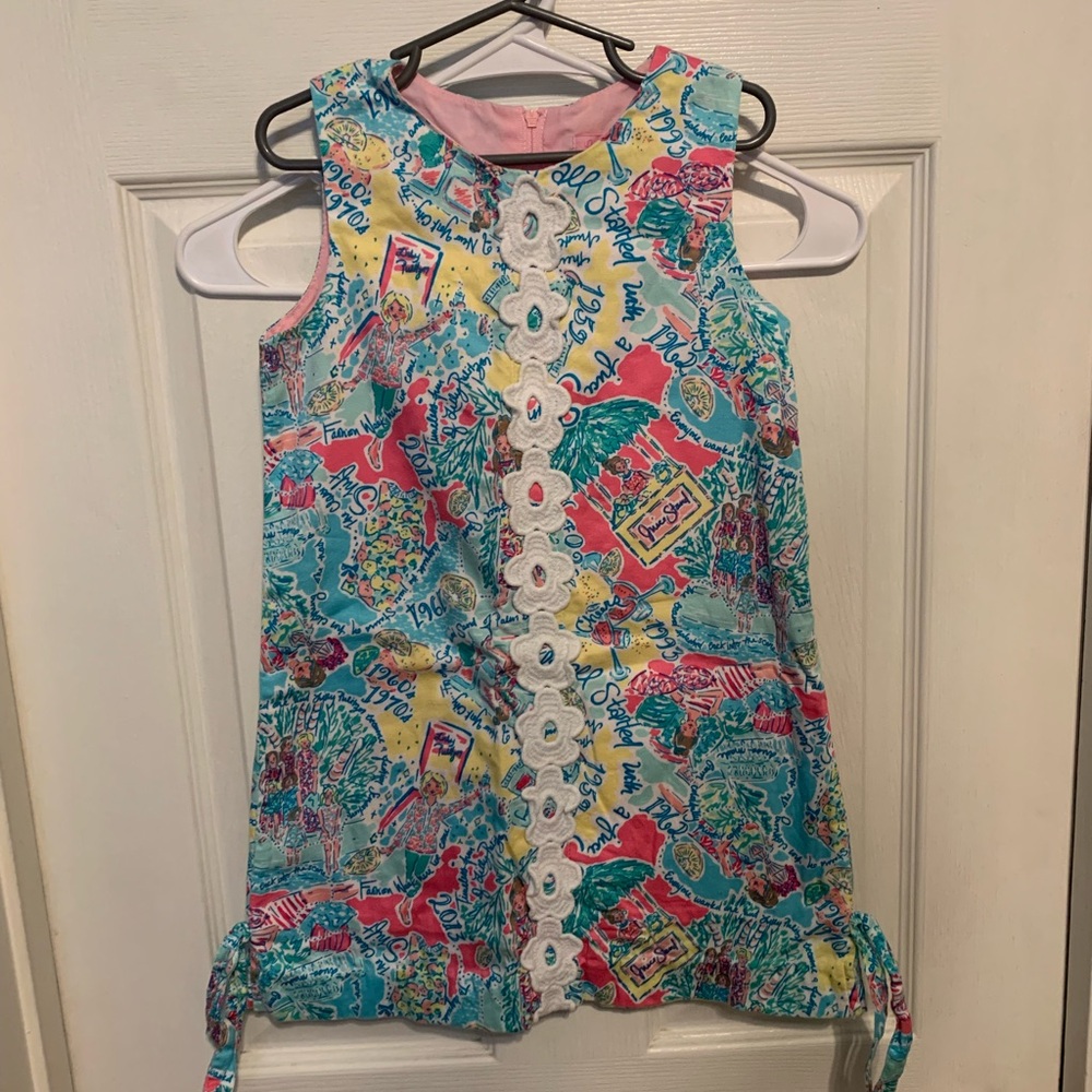 Lilly Pulitzer Multicolor Kids Casual Dress